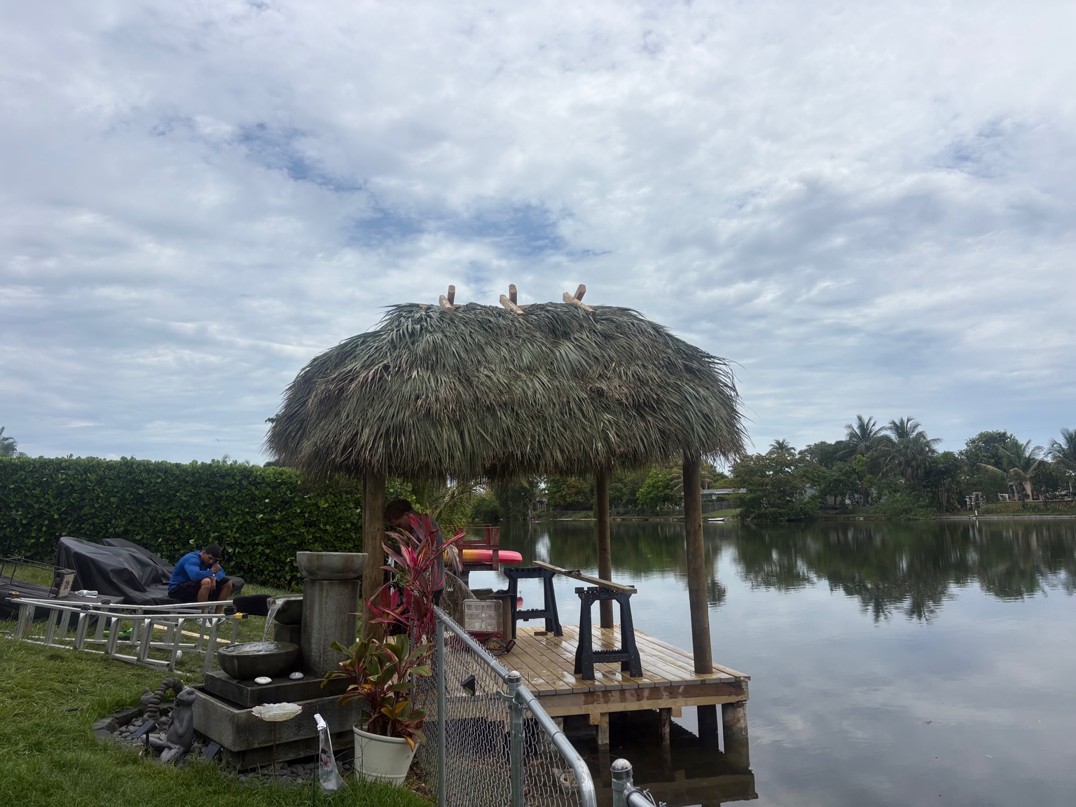 Tropical Tiki Huts project photo 21